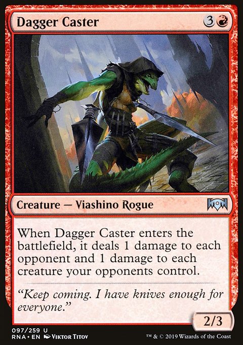 Dagger Caster